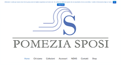 Desktop Screenshot of pomeziasposi.com