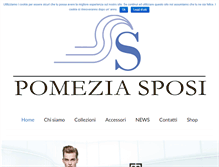 Tablet Screenshot of pomeziasposi.com